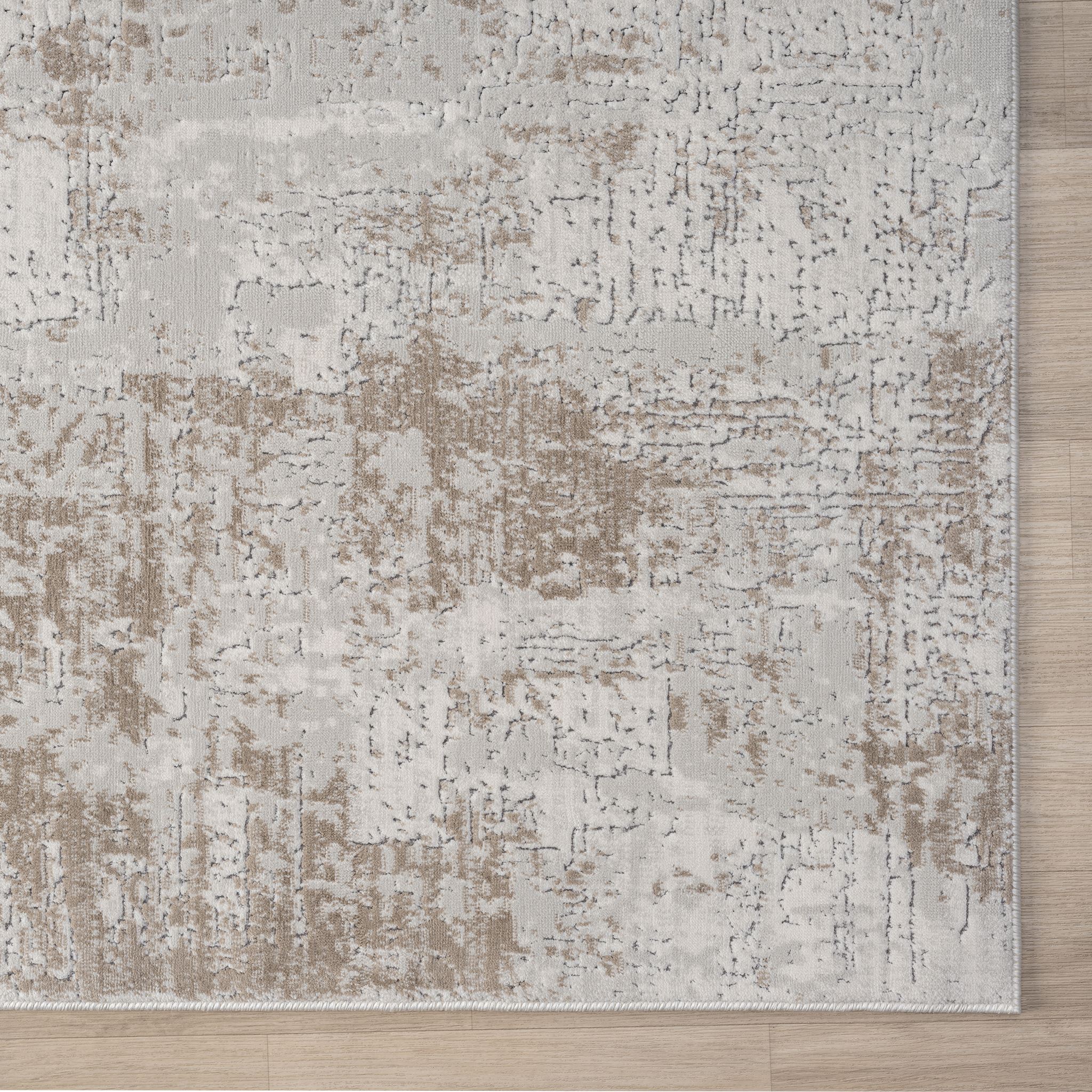 Adriano Soft Pile Slate Runner