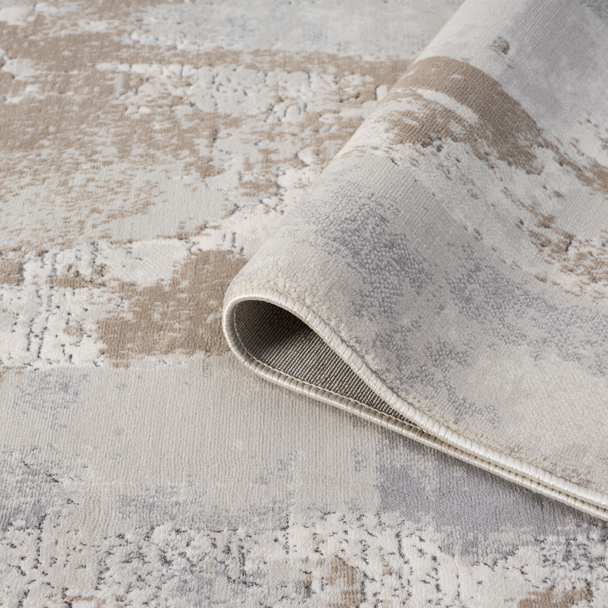 Adriano Soft Pile Slate Runner
