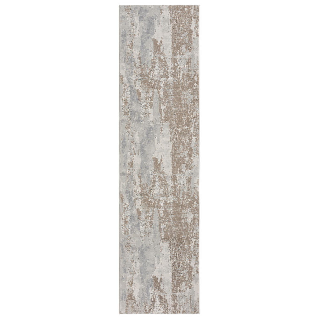 Adriano Soft Pile Slate Runner