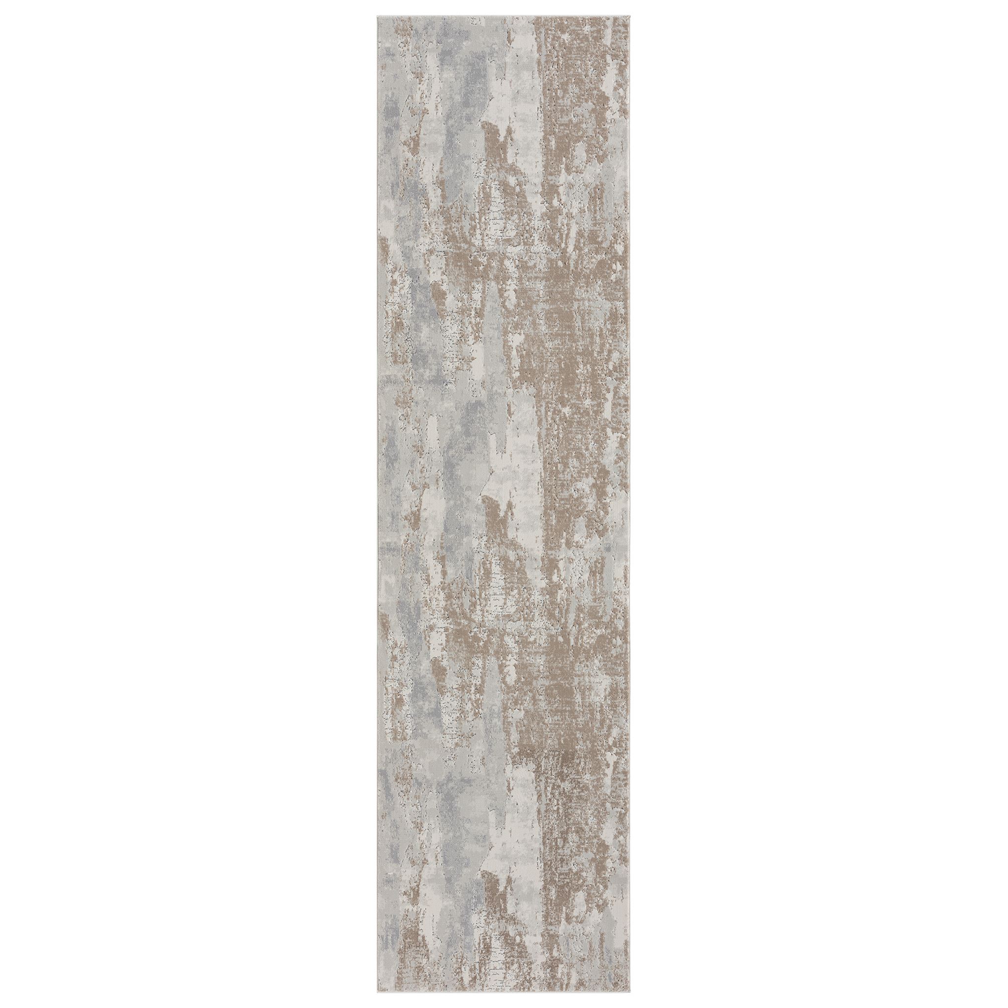 Adriano Soft Pile Slate Runner