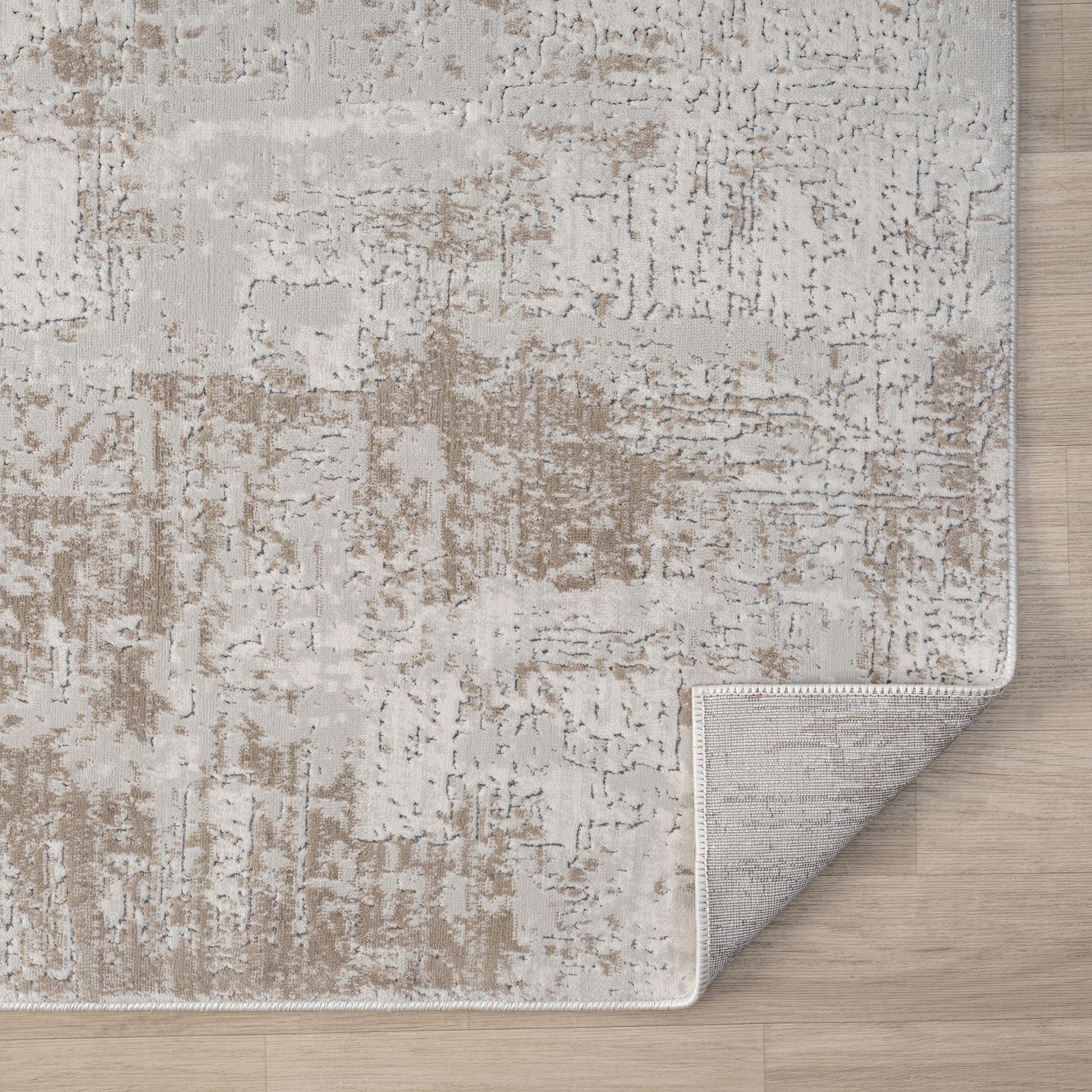 Adriano Soft Pile Slate Runner