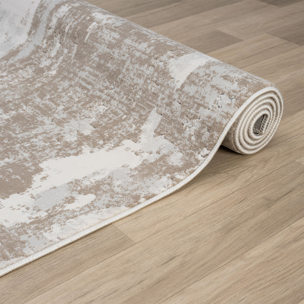 Adriano Soft Pile Slate Runner