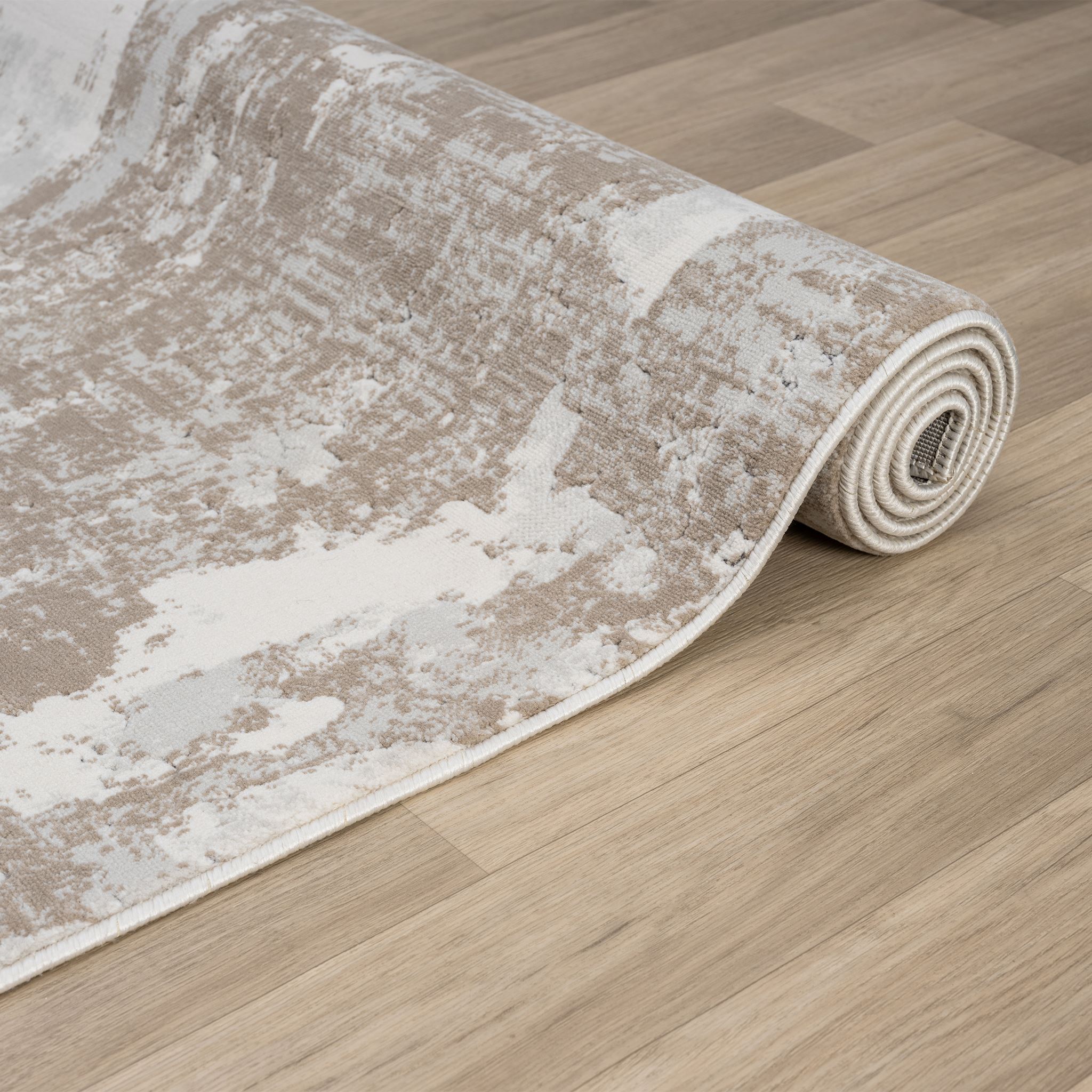 Adriano Soft Pile Slate Runner