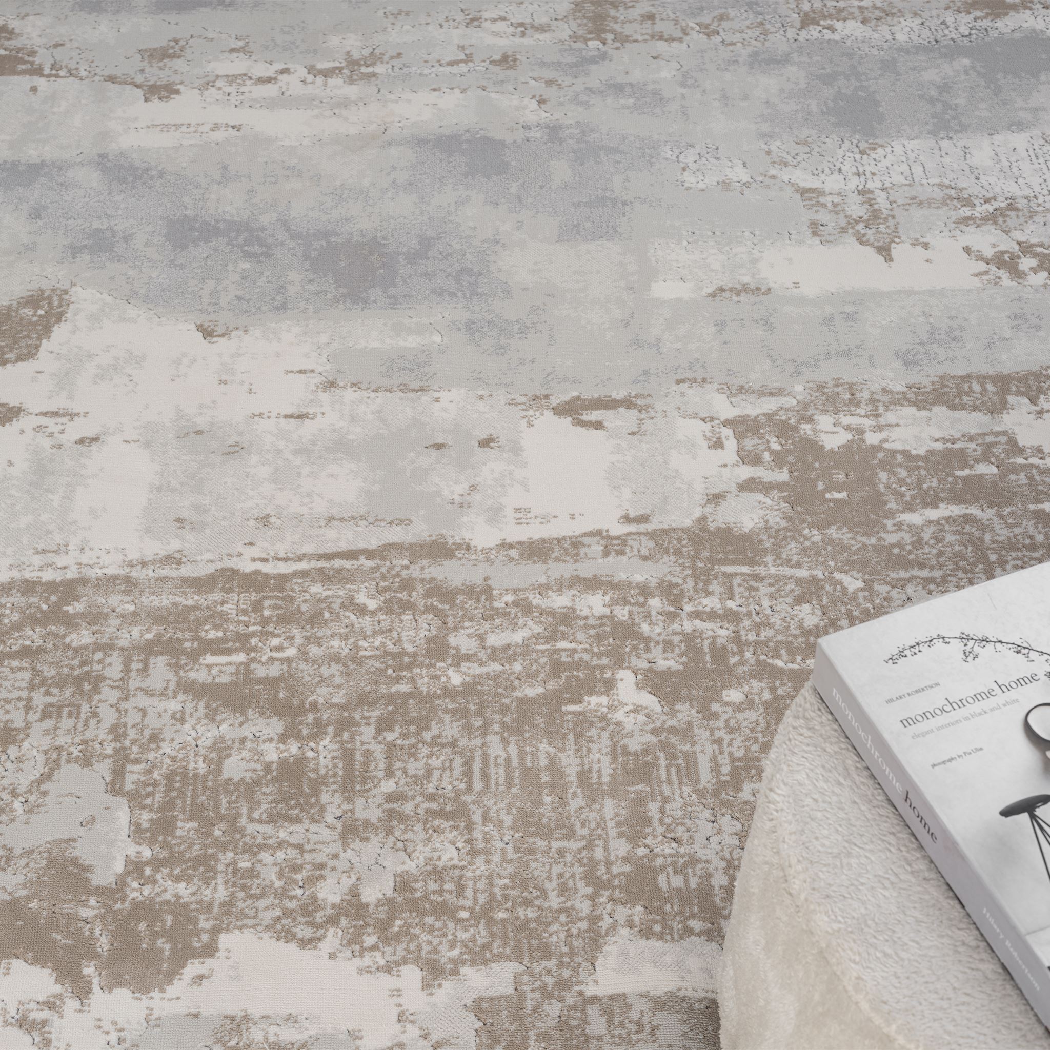 Adriano Slate Soft Pile Rug
