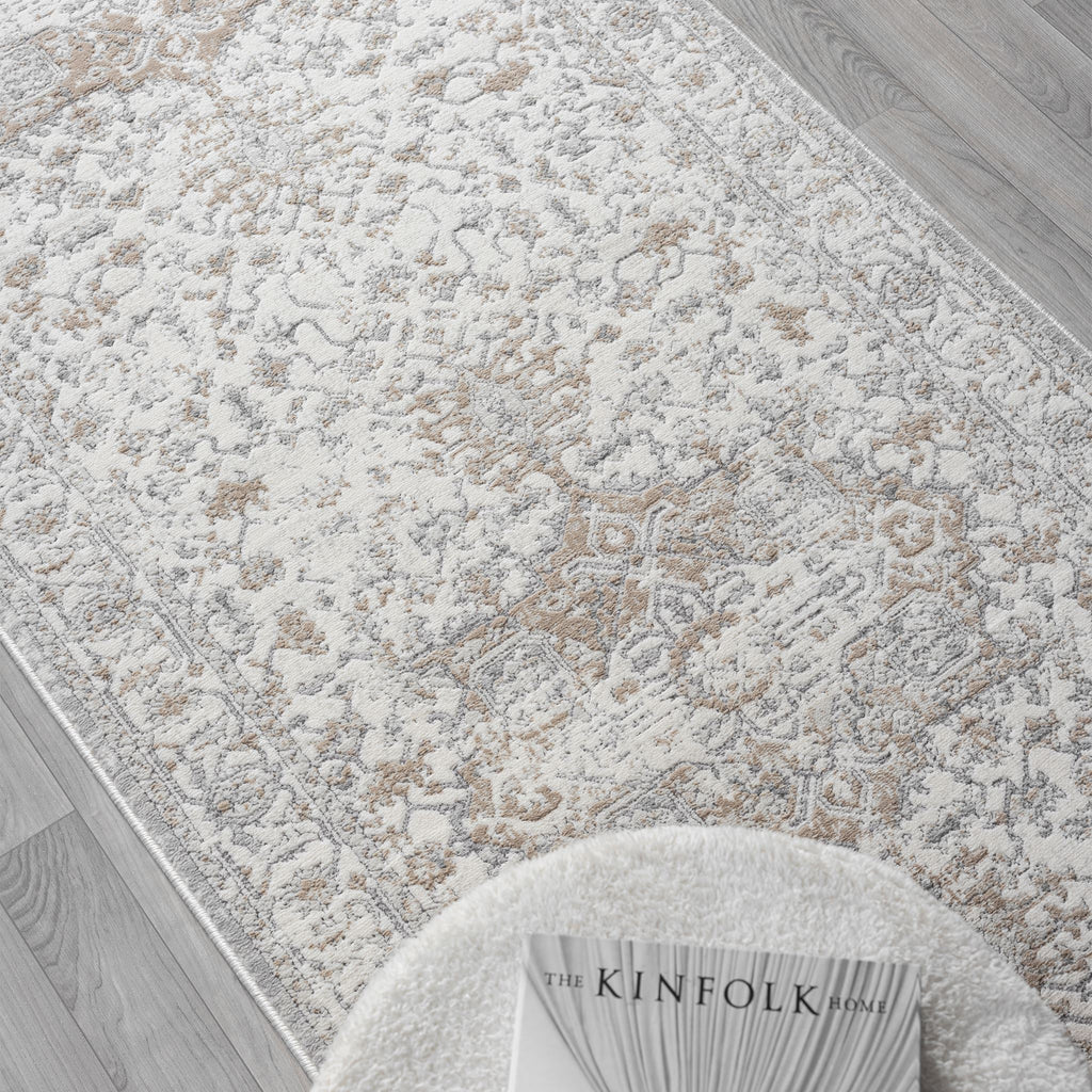 Adriano Soft Pile Frost Runner