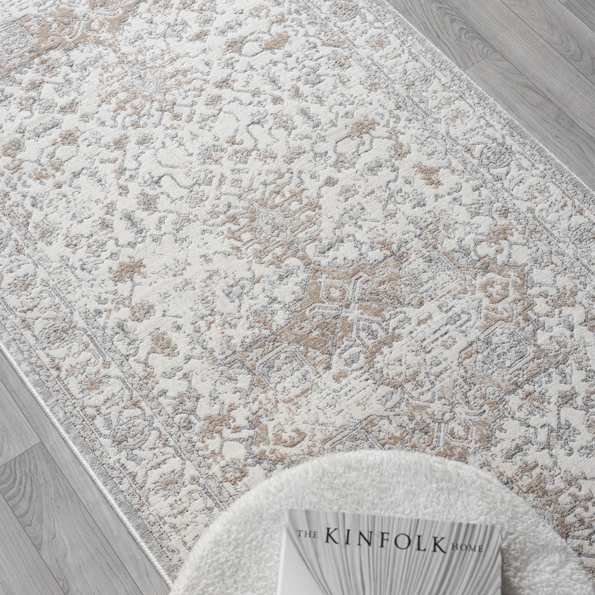 Adriano Soft Pile Frost Runner