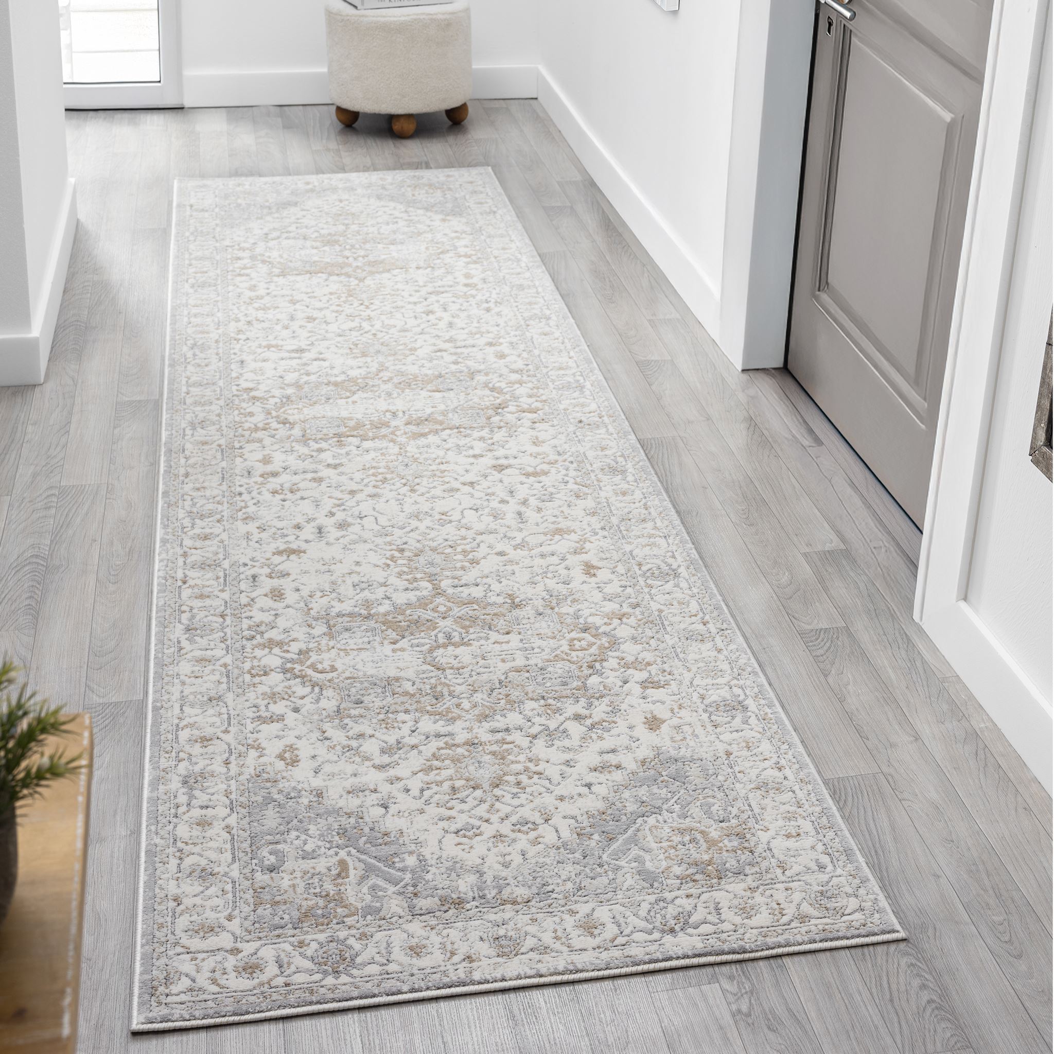 Adriano Soft Pile Frost Runner