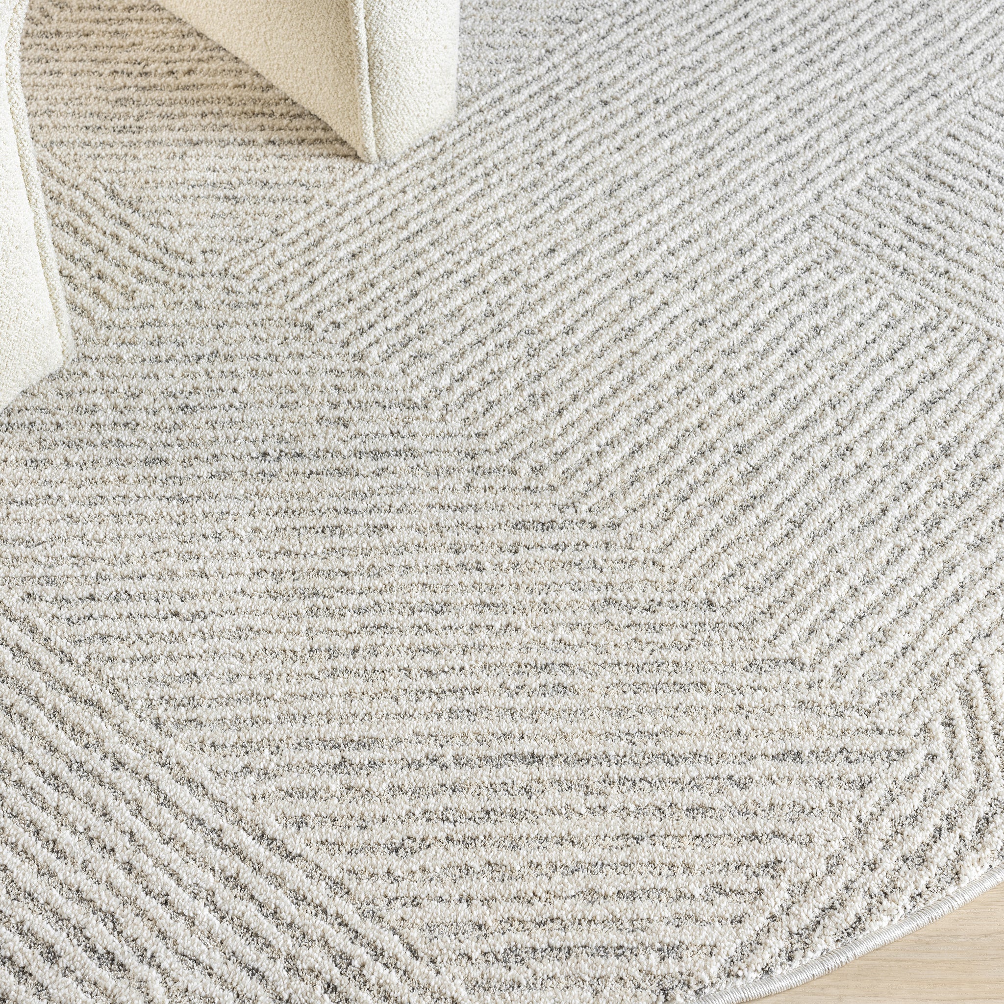 Galvin Premium Round Rug