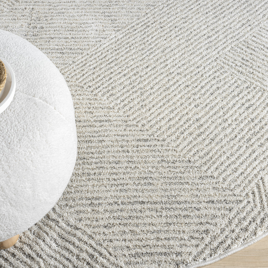 Galvin Premium Round Rug