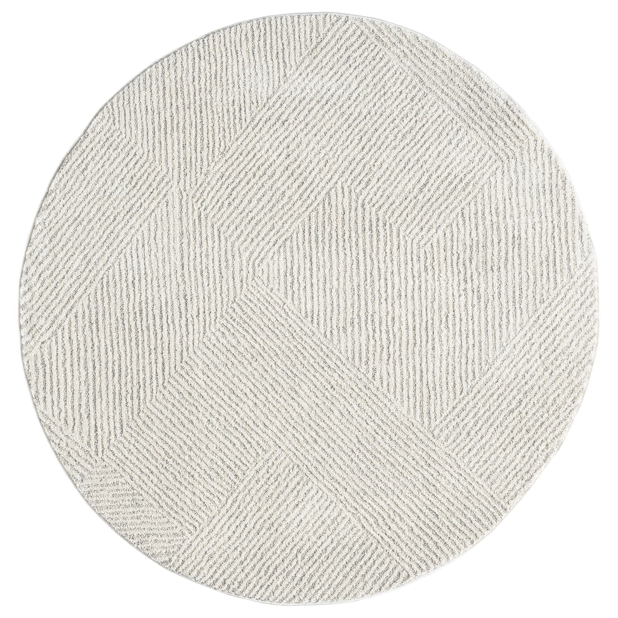 Galvin Premium Round Rug