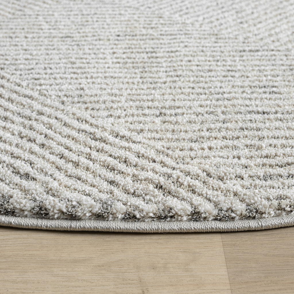 Galvin Premium Round Rug