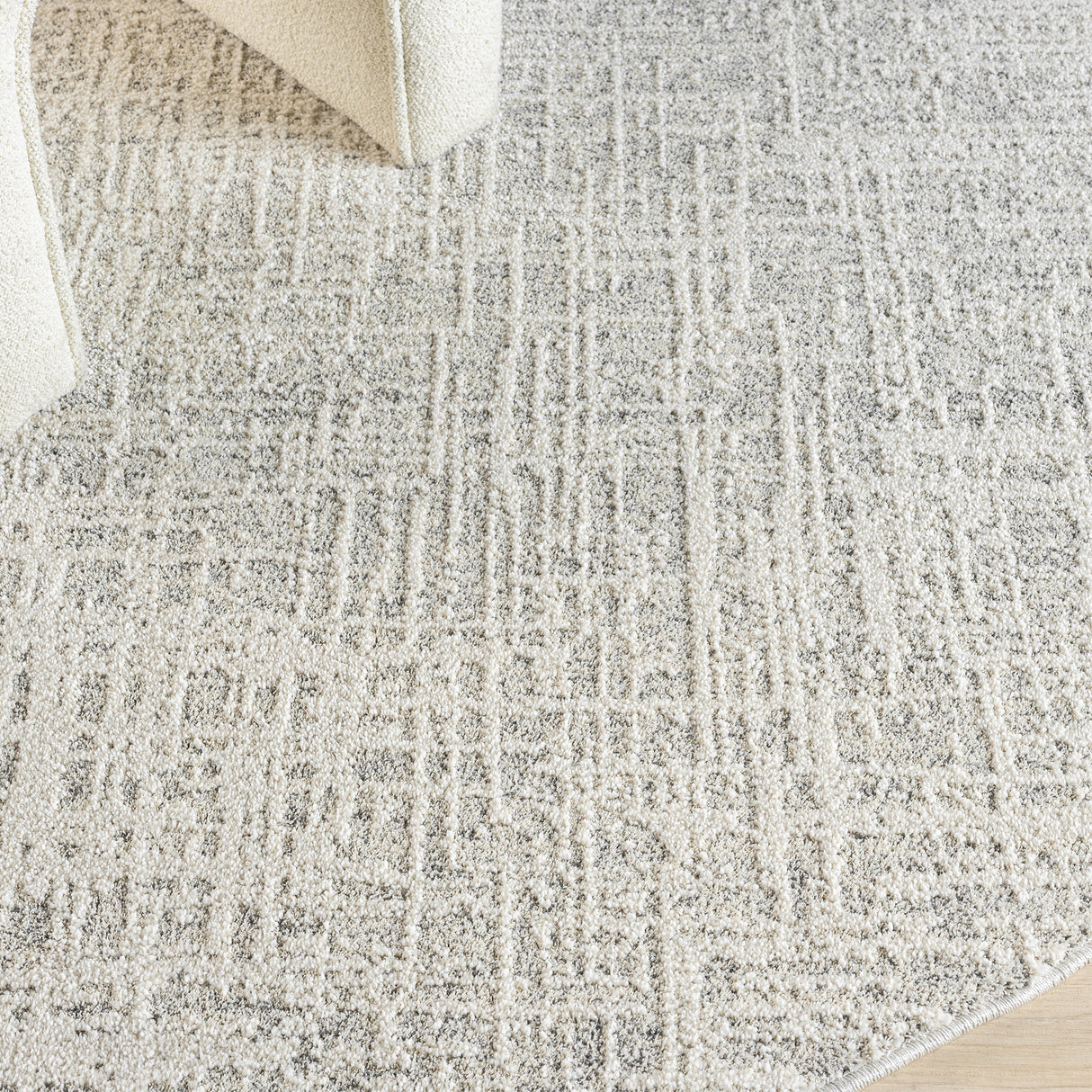Galvin Premium Round Rug