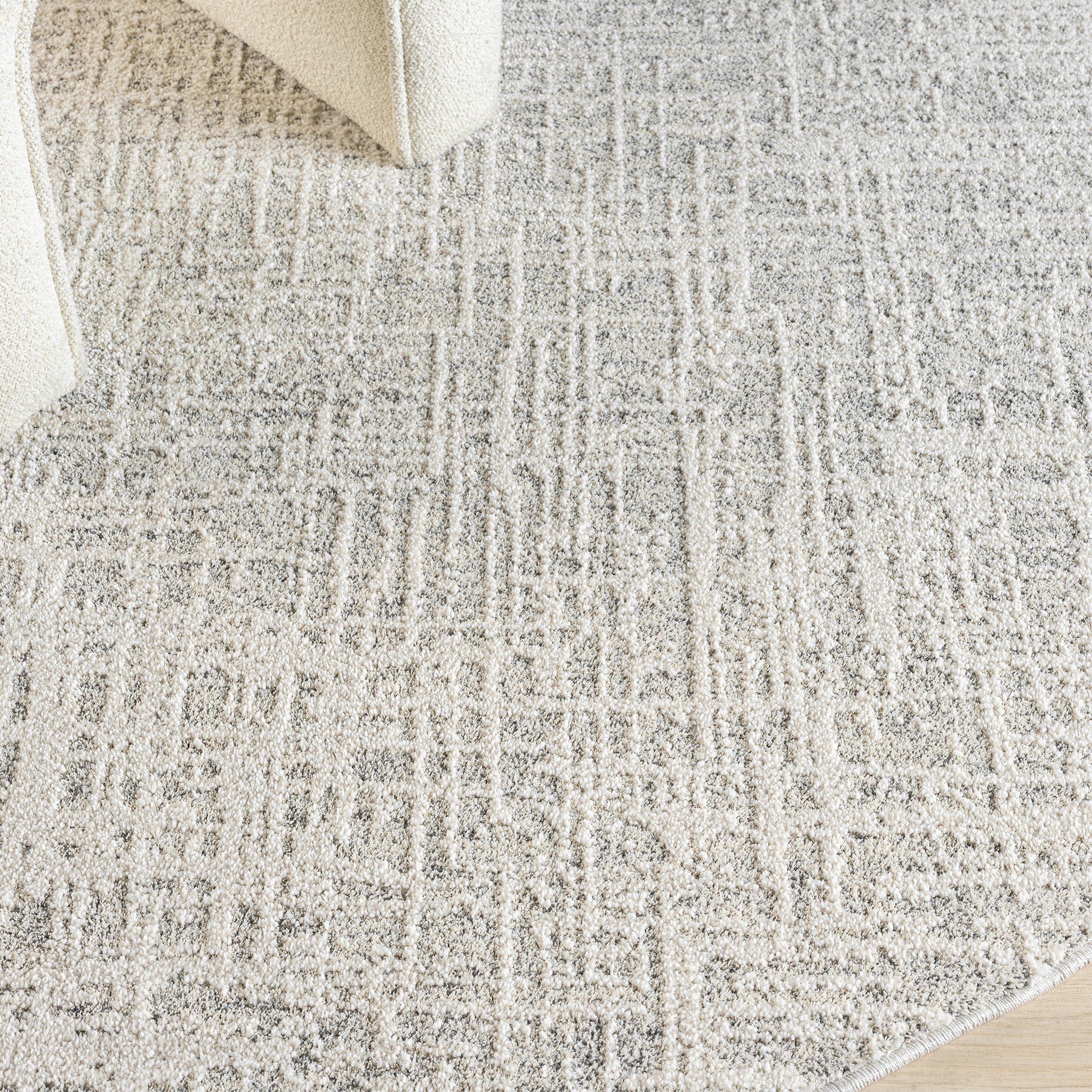 Galvin Premium Round Rug