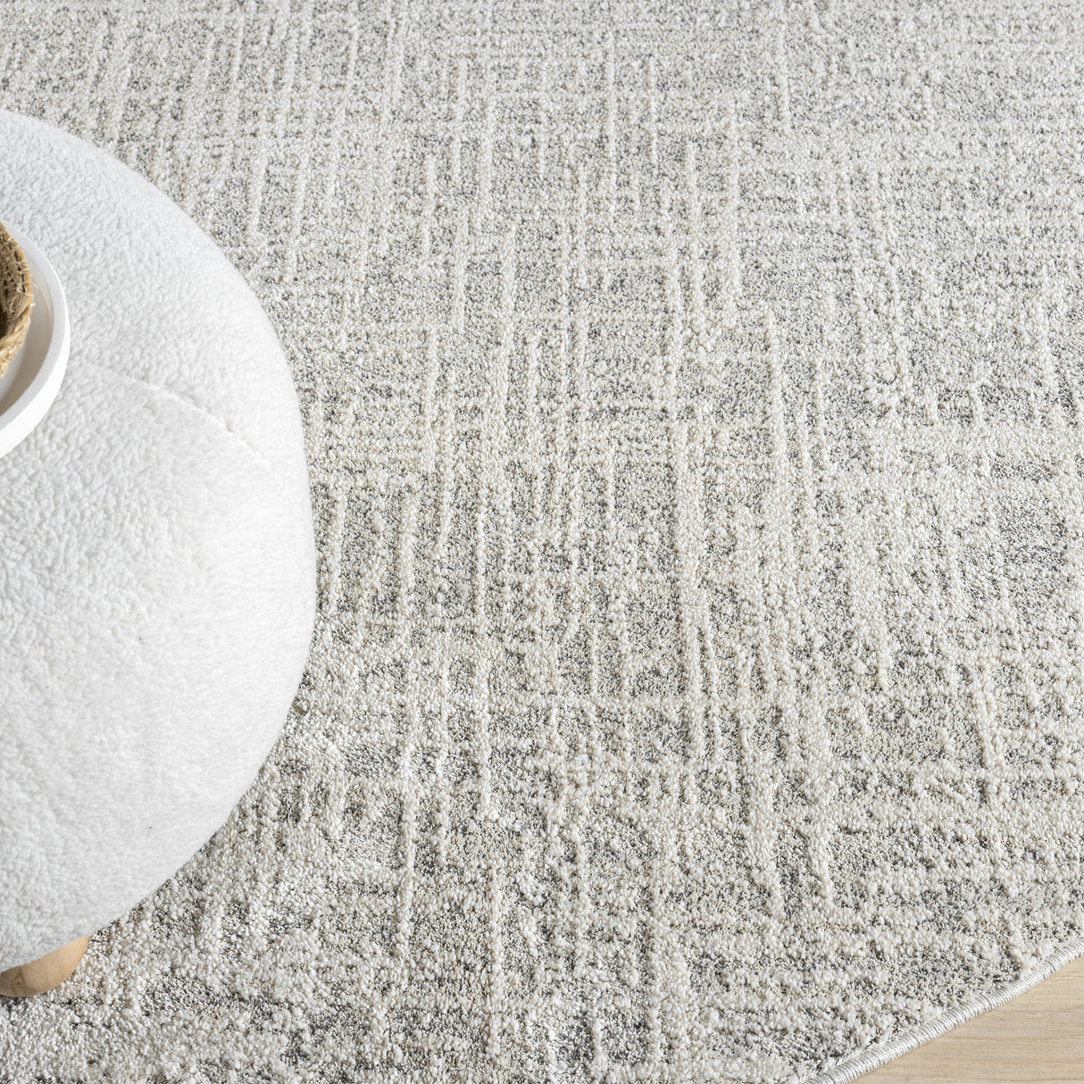 Galvin Premium Round Rug