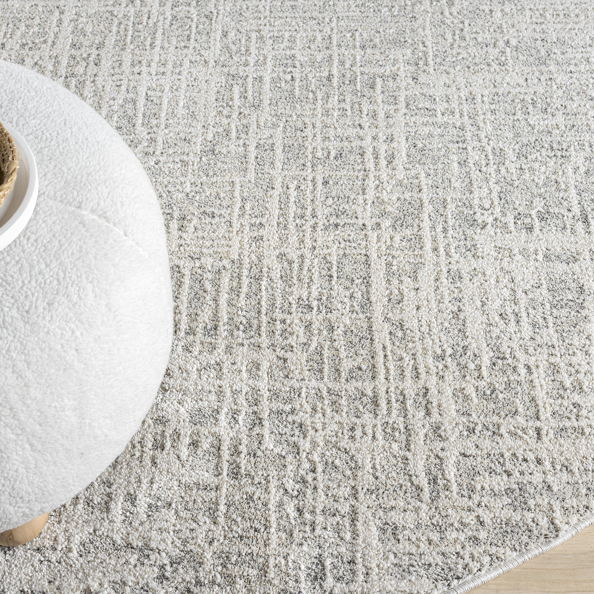 Galvin Premium Round Rug