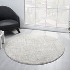 Galvin Premium Round Rug