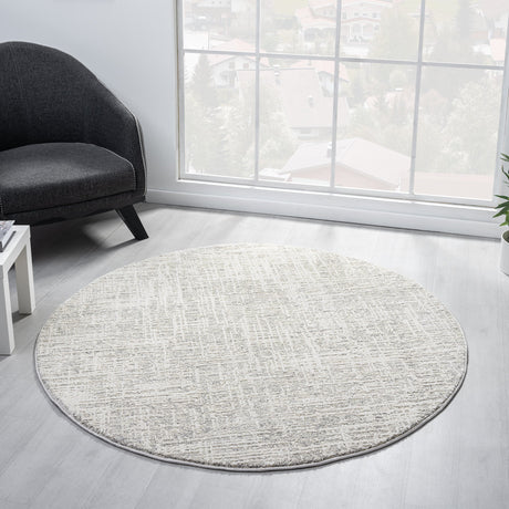 Galvin Premium Round Rug