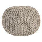 Braided Ottoman Pouffe