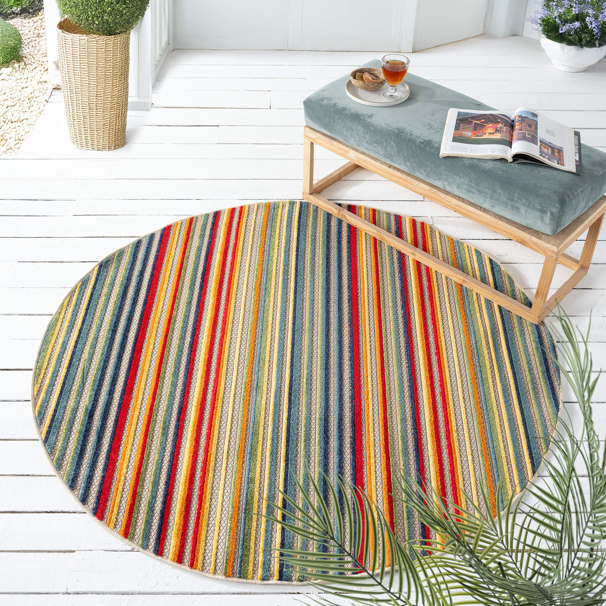 Haven Premium Round Rug