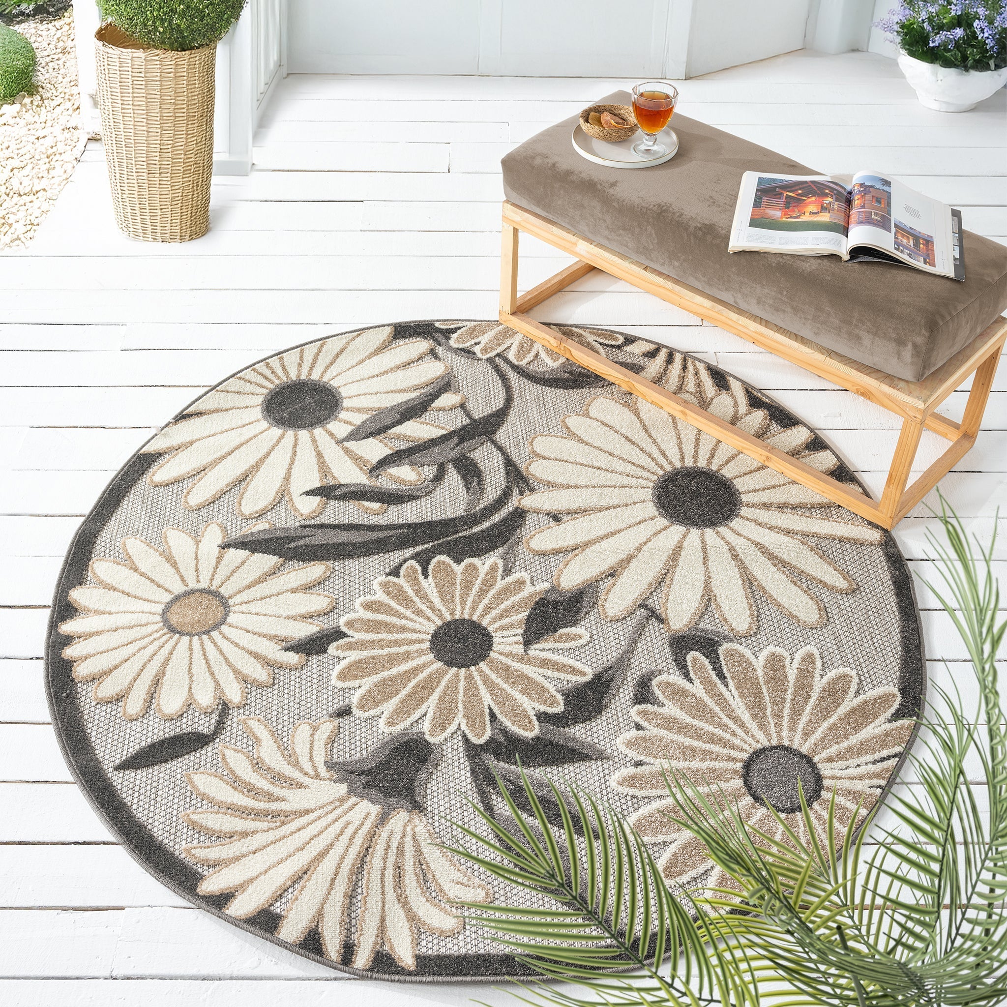 Haven Premium Round Rug