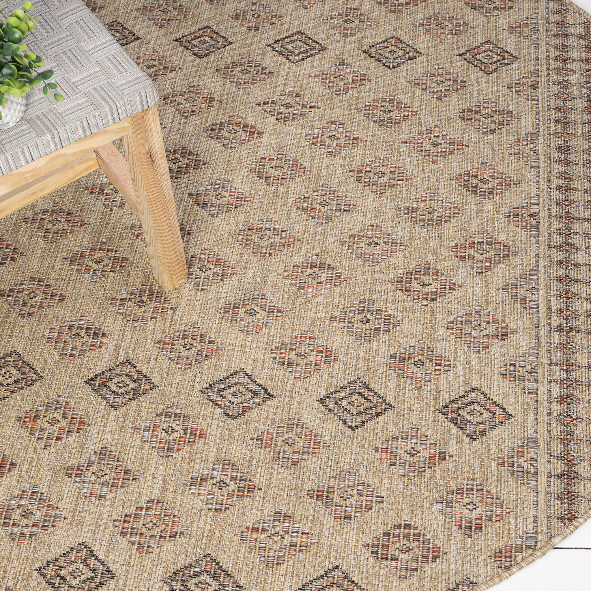 Venice Premium Round Rugs