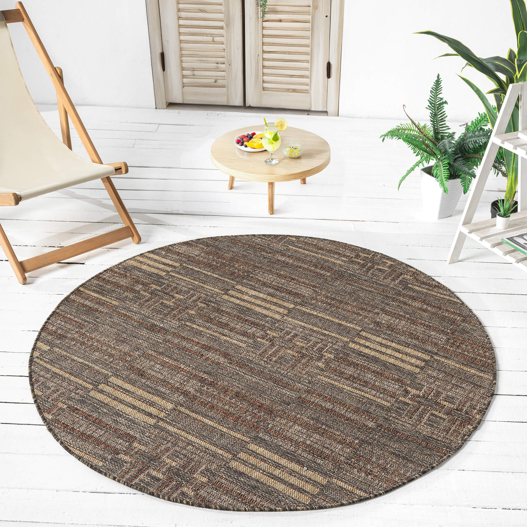 Venice Premium Round Rugs
