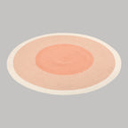 Bella Coral Off White Braided Reversible Kids Rug