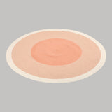 Bella Coral Off White Braided Reversible Kids Rug