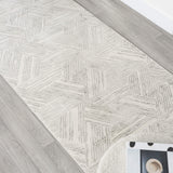 Bianca Lt Grey Hallway Runner