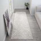 Bianca Lt Grey Hallway Runner
