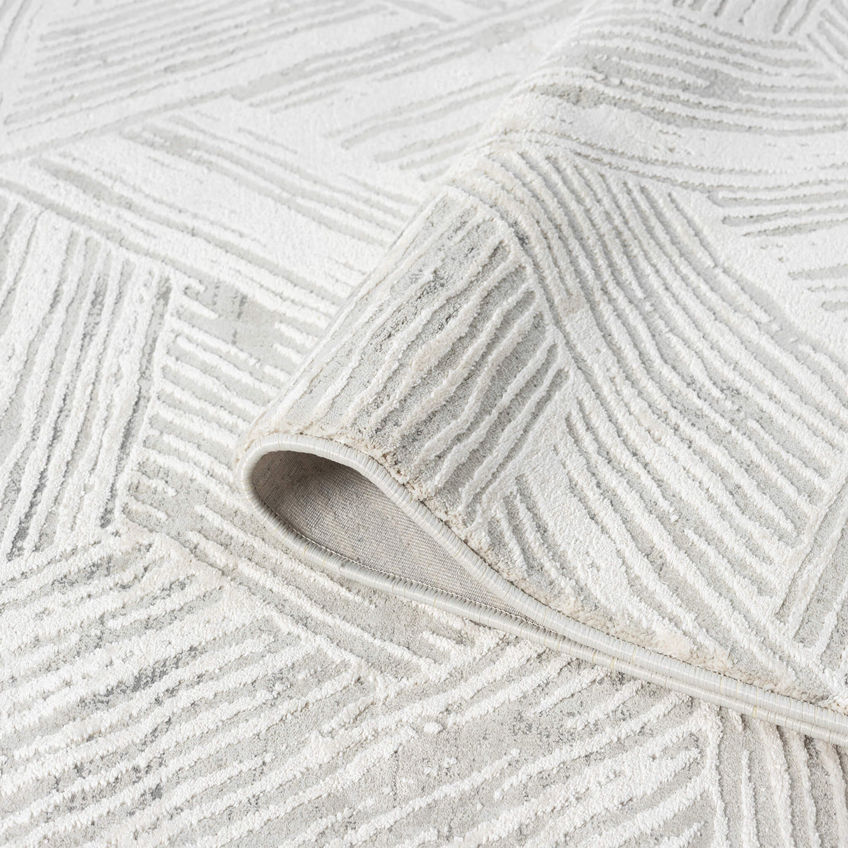 Bianca Lt Grey Hallway Runner