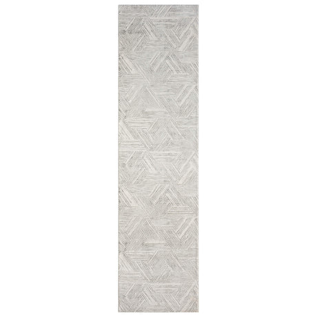 Bianca Lt Grey Hallway Runner