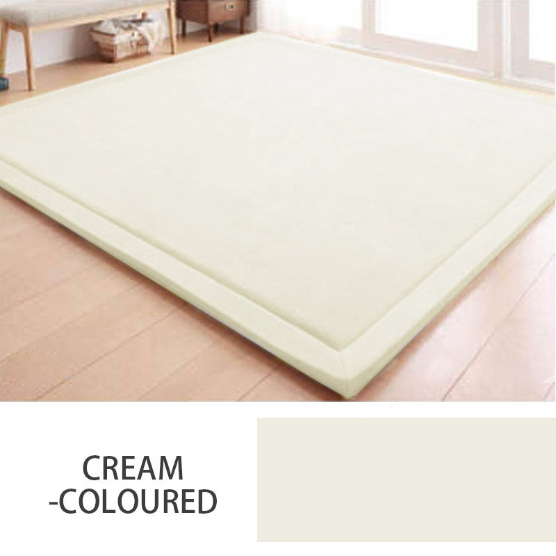 Soft Touch Ultra Plush Memory Foam Tatami Mat Soft Ivory