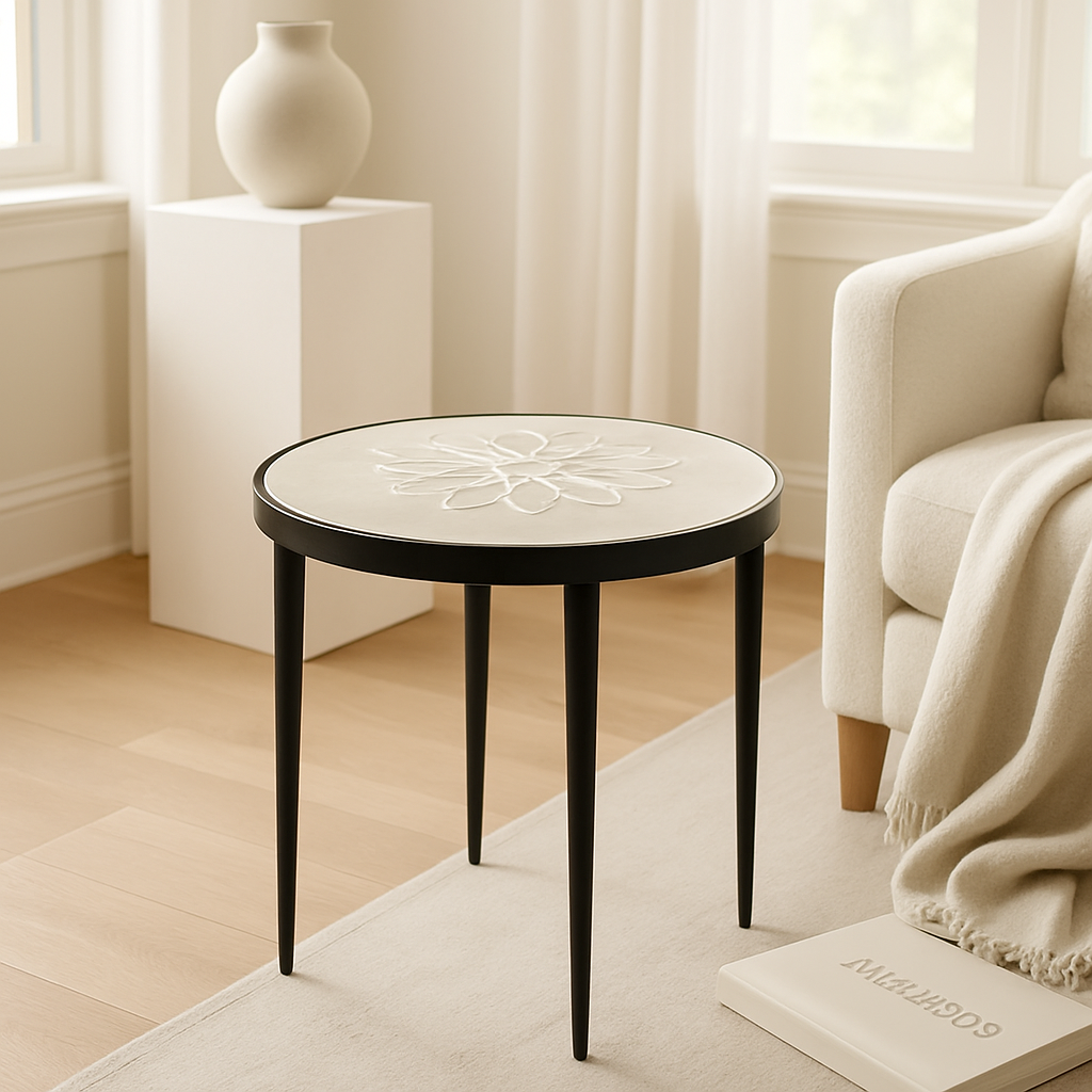 Seina Marble Stool