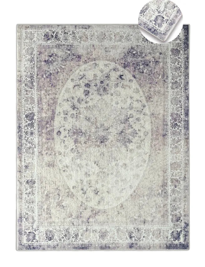 Stella Printed Soft Touch Ultra Plush Memory Foam Mat