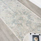 Astral Grey Hallway Runner
