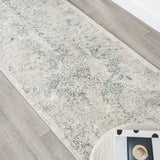 Astral Grey Hallway Runner