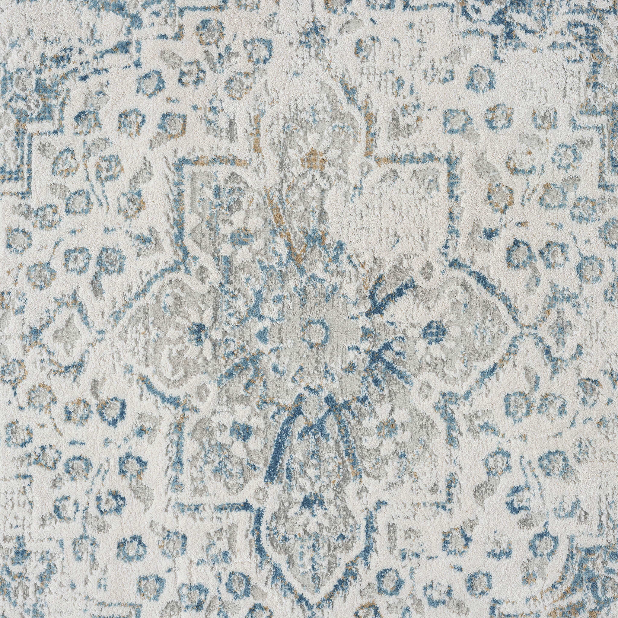 Astral Grey Hallway Runner