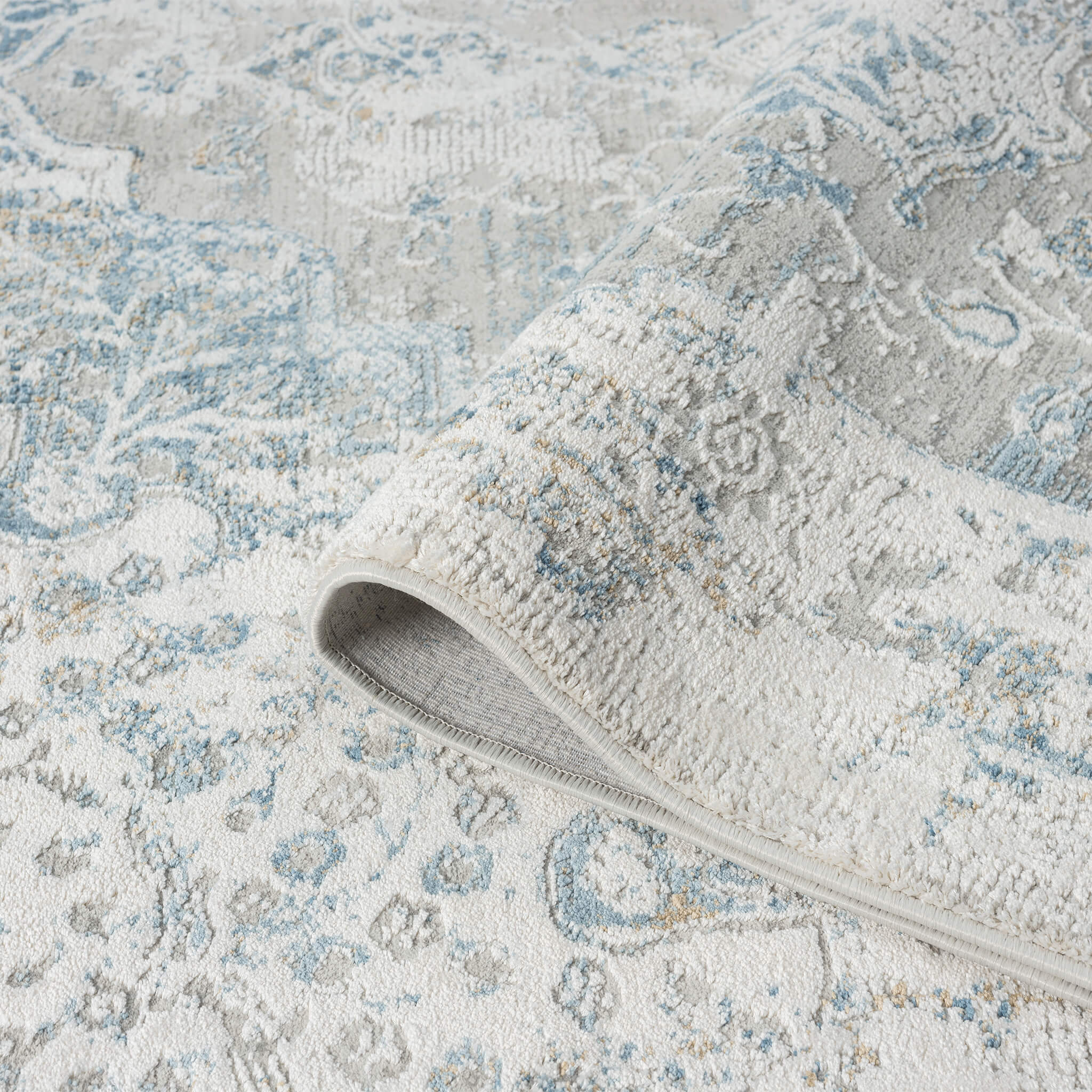 Astral Grey Hallway Runner