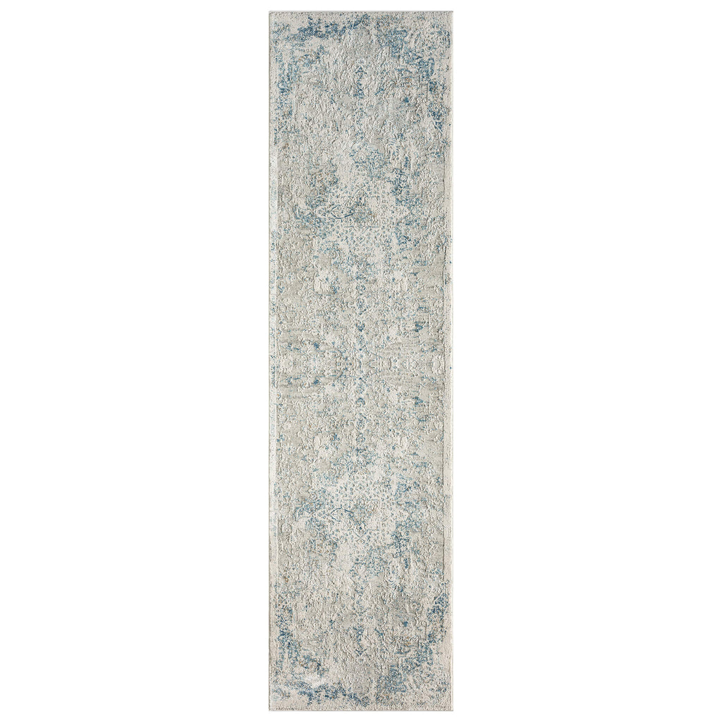 Astral Grey Hallway Runner