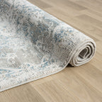 Astral Grey Hallway Runner