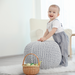 ottoman with baby