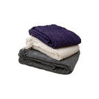 Acrylic Chenille Tassel Knitted Blanket Bed Sofa Throw Rug