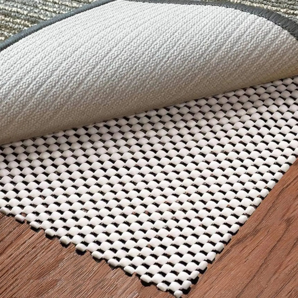 Home Rug Underlay Pad Anti-Slip for Wooden & Tiled Floors