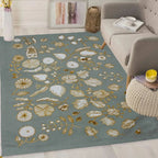 Kids Living Printed Colour Rug