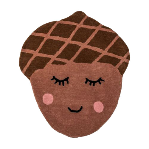 Acron Wool Kids Tufted Rug