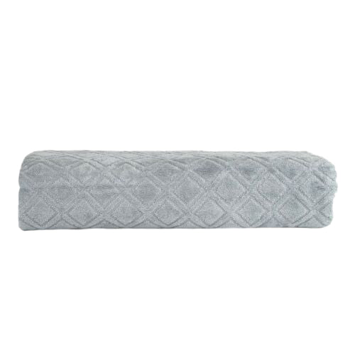 Premium Velour Diamond Design Bath Towel