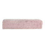 Premium Velour Diamond Design Bath Towel