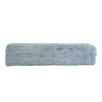Premium Velour Diamond Design Bath Towel