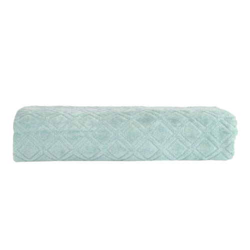 Premium Velour Diamond Design Bath Towel